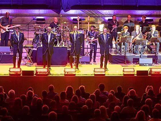 The Temptations and The Four Tops